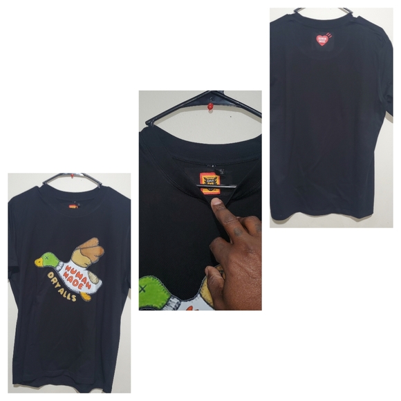 Human made t shirt - Picture 4 of 4